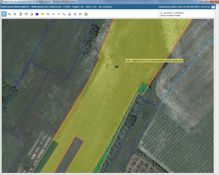 L anagrafe agricola si avvale del sistema