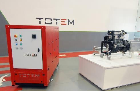 TOTEM, il primo microcogeneratore