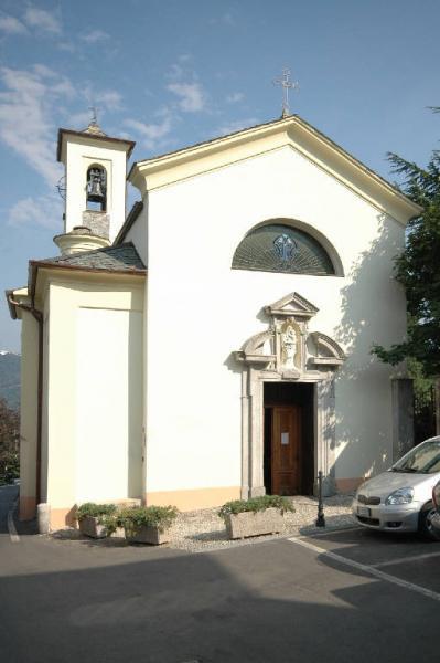 Oratorio della Vergine del Carmelo Casasco d'intelvi (CO) Link risorsa: http://www.lombardiabeniculturali.