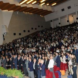 REPUBBLICA Giuramento di Ippocate per 367 neolaureati La cerimonia alla Mostra d'oltremare.