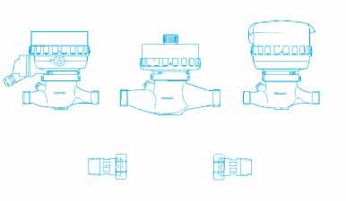 DATI TECNICI Contatore multigetto MT-VA MT-W MT-B Modello / portata nominale Q n m 3 /h 2,5 5 10 2,5 5 10 2,5 5 10 Dimensione nominale DN mm 20 25 40 20 25 40 20 25 40 DN Pollici 3/4 1 1 1/2 3/4 1 1