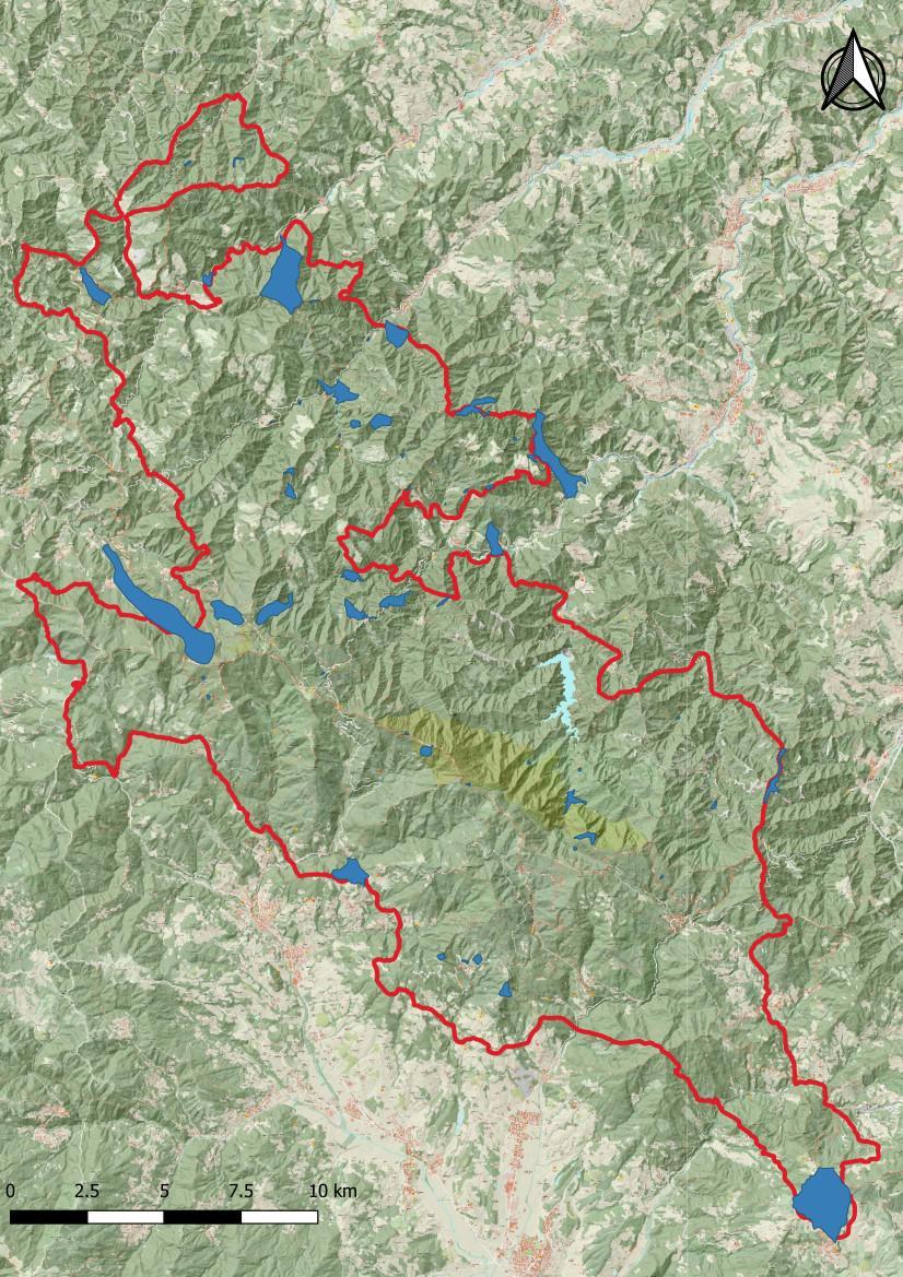 I geositi del Parco 59 geositi nel territorio del Parco di cui: 45 in Emilia-Romagna 14 in Toscana Borsa di studio
