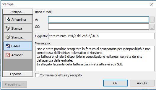 I tasti funzione: Visualizza: Formato completo: genera l anteprima del documento con grafica formattata da foglio di stile.