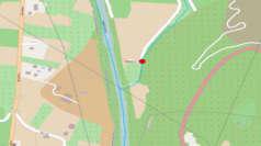 Dati, cartina e fotografia del punto di monitoraggio sul Rio Salagoni. 5.1.