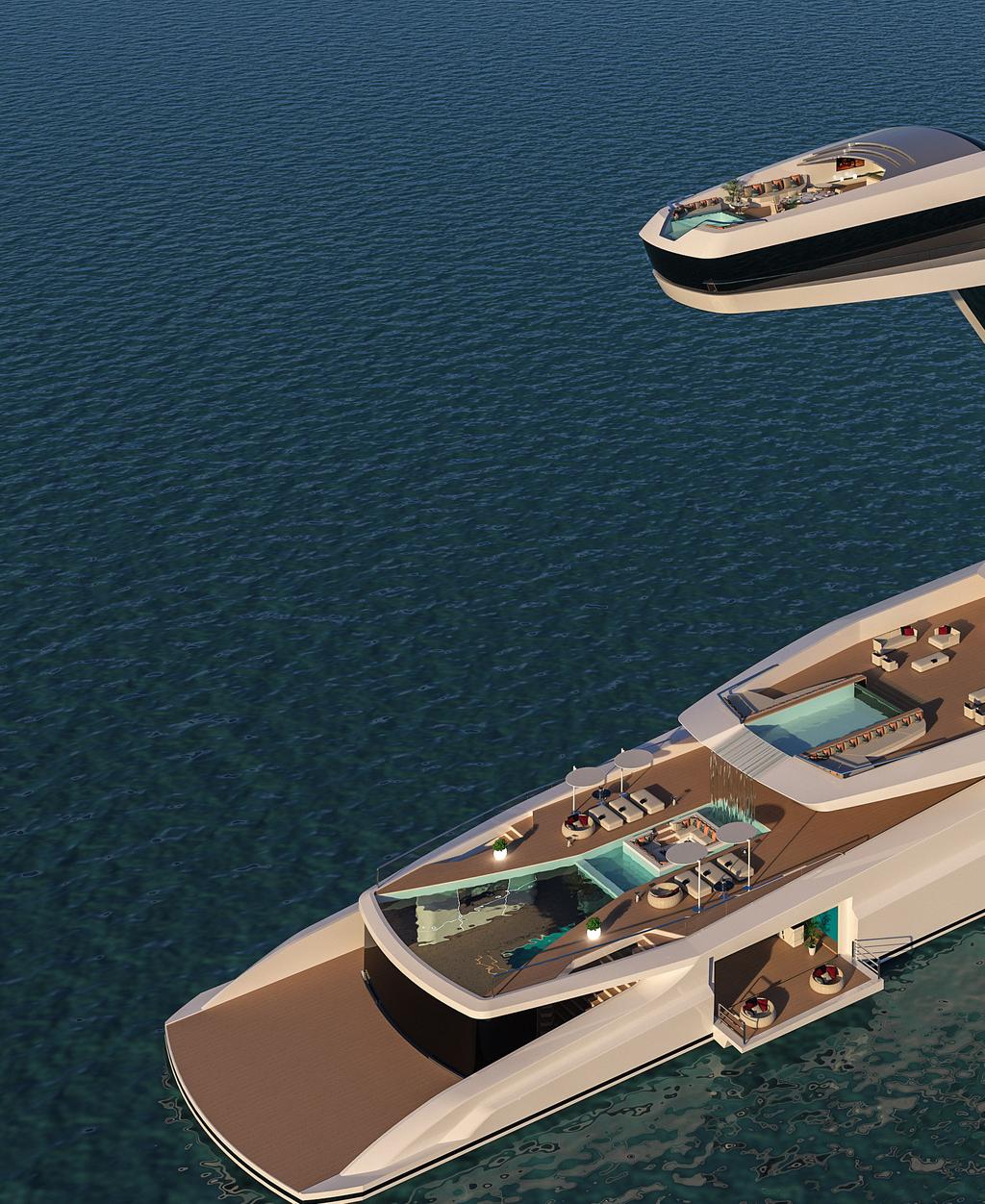 SHADDAI OMNIPO MEGA YACHT