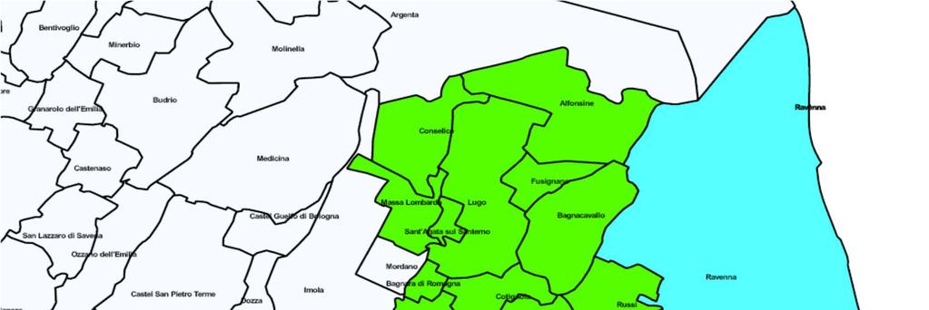 1. SUDDIVISIONE DEL TERRITORIO Settori Comuni Bacino di Gestione n Comuni Abitanti al 31/12/2012 % su abitanti