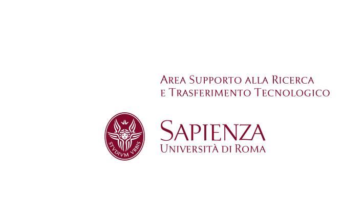 DR n.1351/2018 Prot. n.43910 Del 24/05/2018 BANDO GRANDI SCAVI 2018 IL RETTORE VISTI la legge 9 maggio 1989, n. 168 e successive modifiche e integrazioni; la legge 7 agosto 1990, n.