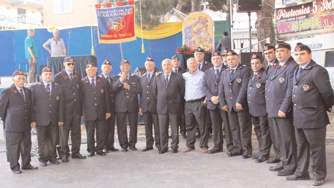 Festa della Madonella a S. Marzano del gruppo bandistico "The music revolution band dell'associazione Weber", diretto dal maestro Erica Potenza.