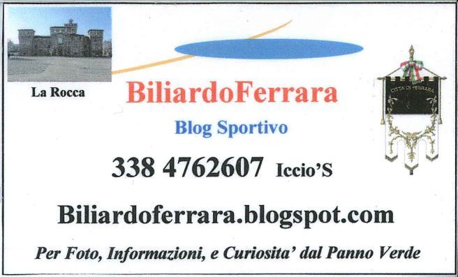 Unione Italiana Sport per Tutti Via Verga, 4 44124 FERRARA tel.