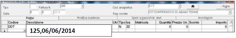 Se il file verrà inviato al Sistema di Interscambio tramite PEC va allegato a un messaggio di Posta Elettronica Certificata indirizzato a: sdi01@pec.fatturapa.