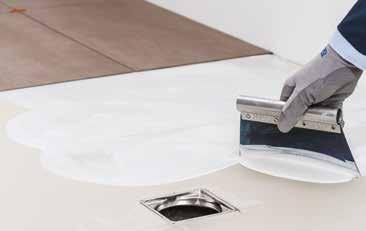 Ultrabond Eco MS 4 LVT Adesivo monocomponente a base di polimeri sililati per LVT.