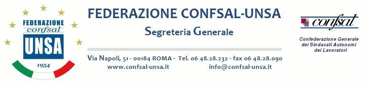 Roma, 20/06/17 Ai Segretari Nazionali Ai Segretari Regionali e Provinciali Agli Iscritti alla Federazione Confsal-UNSA Oggetto: APE SOCIALE Care Amiche, cari Amici con la pubblicazione dei DPCM per