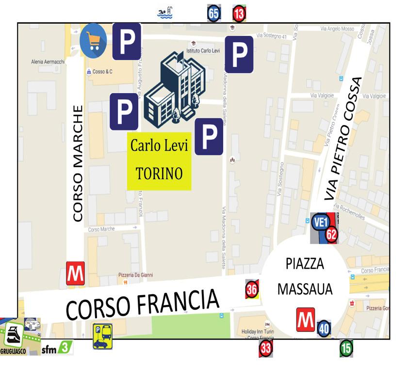 TRENO, Stazione ferroviaria di Collegno. Linea Gherra: S. Gillio La Cassa Givoletto. METRO, Stazione FERMI www.iiscurielevi.gov.