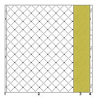 CARATTERISTICHE TERMICHE E IGROMETRICHE DEI COMPONENTI OPACHI secondo UNI EN 12831 - UNI EN ISO 6946 - UNI EN ISO 13370 Descrizione della struttura: pilastro 40 cm cls + 10cm isolamento ampliamento