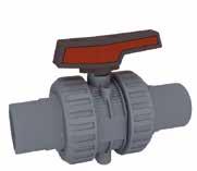 VALVOLE A SFERA MANUALI - MANUAL BALL VALVES EXTREME SERIES PVC-U VALVOLE A SFERA PVC-U SERIE EXTREME - PVC-U BALL VALVE EXTREME SERIES FAM VAL520 Accessori PVC-U Valvole PVC-U Accessori PVC-C