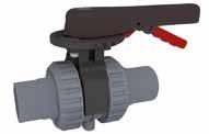 VALVOLE A SFERA MANUALI - MANUAL BALL VALVES EXTREME SERIES PVC-U VALVOLE A SFERA PVC-U SERIE EXTREME - PVC-U BALL VALVE EXTREME SERIES FAM VAL520 Accessori PVC-U Valvole PVC-U Accessori PVC-C