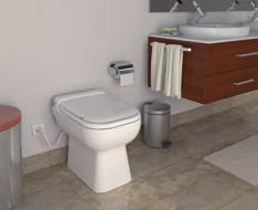 WC IN CERAMICA CON TRITURATORE WC in ceramica con trituratore I Sanicompact sono