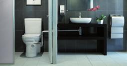 cod. SAS 5 Per collegare anche un lavabo Trituratore per WC e lavabo 5m m Larghezza mm Altezza mm Profondità 66 mm Ø