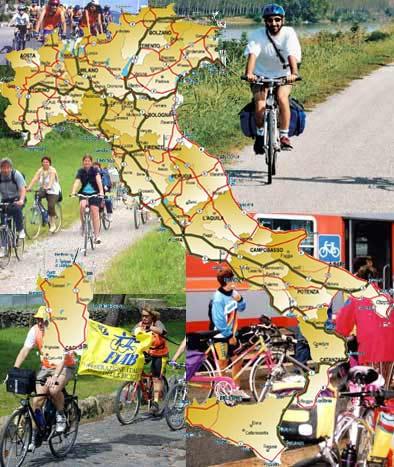 La rete ciclabile nazionale È la rete ciclabile nazionale ideata da Fiab e recepita dal CIPE con delibera del 1 febbraio 2001 che impegna il