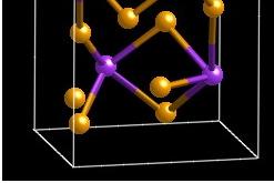 Reticolo ortorombico con 12 atomi di Fe e 4