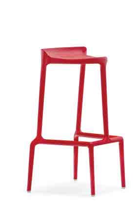 Happy bar stools and Bold standing tables