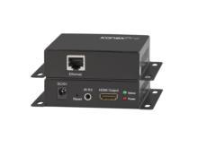 Over IP KNX EXTAVIPH264TX (EXT-AVIPH264TX) HDMI Over IP Encoder H.264 su IP con POE e RS-232. Codifica ed estende risoluzioni reali 1080p fino a 120mt.