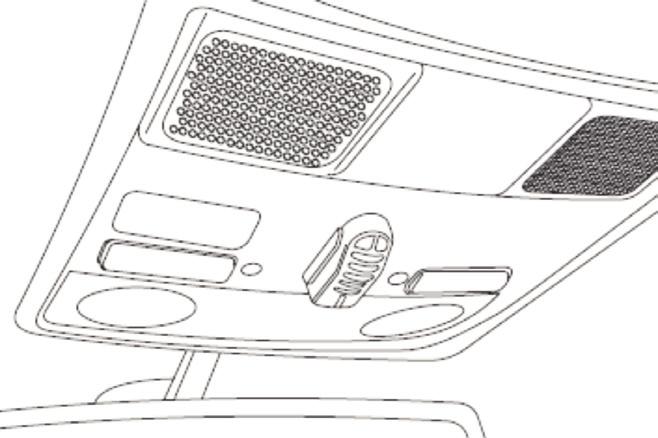 3. Posizionamento centralina Bluetooth e centralina comandi volante Posizionare la centralina Bluetooth e quella comandi volante all interno della vettura in una posizione che non comprometta l