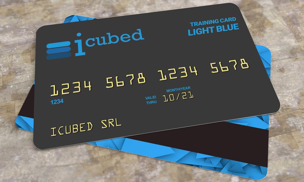 La icubed Training Card aiuta a gestire nel miglior modo possibile il budget allocato per la formazione, usufruendo di notevoli vantaggi: - Flessibilità all interno di un budget e del catalogo corsi;