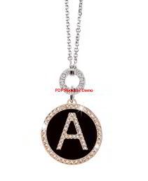 MY LETTERS COLLECTION Anello regolabile con lettera su smalto nero cod.