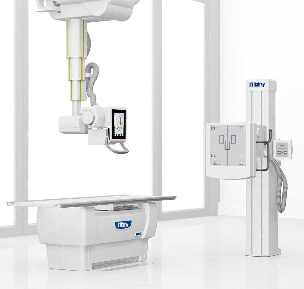 X-FRAME DR SYSTEMS X-FRAME DR SYSTEMS è la gamma completa di apparecchiature Italray per la Radiologia Digitale.