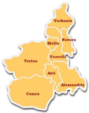 .PIEMONTE PMI (*) mutui (**) % su domande accolte operazioni quota capitale 9,7% 6,4% 10,4% 11,7% 10,6% 13,8% Avviso comune Nuove misure (*) quota rispetto al numero di PMI presenti sul territorio