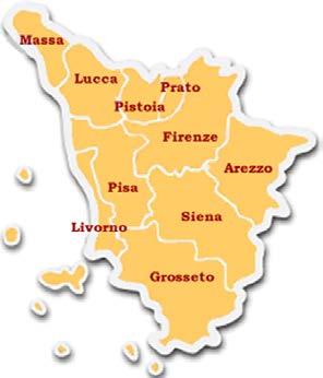 TOSCANA PMI (*) mutui (**) % su domande accolte operazioni quota capitale 7,5% 7,1% 8,1% 7,3% 7,8% 7,9% Avviso comune Nuove misure (*) quota rispetto al numero di PMI presenti sul territorio