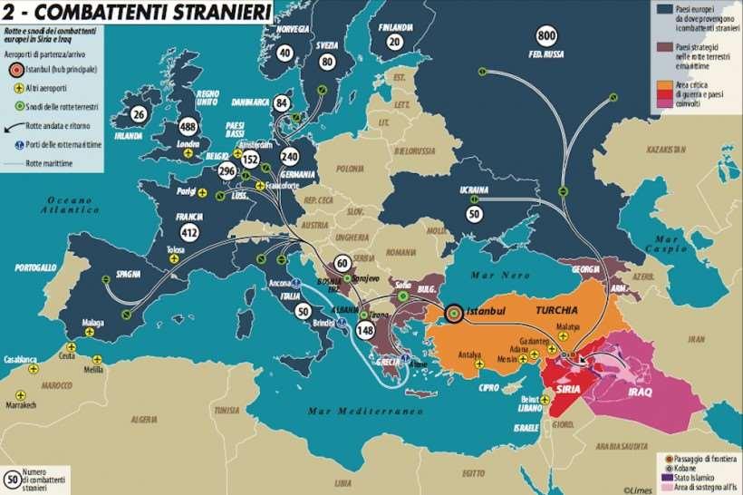 Sono soprattutto giovani immigrati di seconda o terza generazione, con problemi di disoccupazione e/o difficoltà di