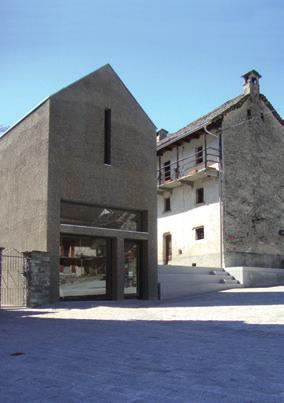 3 Museo di Val Verzasca Sonogno Le sedi espositive si estendono su tutto il territorio verzaschese, con Casa