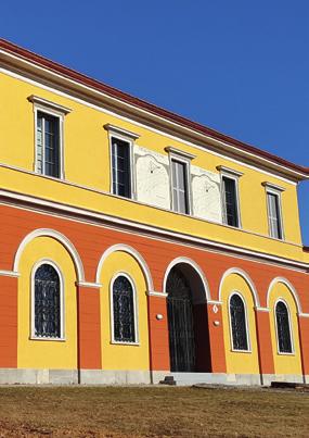 9a Museo del Malcantone Curio Un piccolo territorio del Ticino meridionale illustrato come una molecola del grande Mondo, con