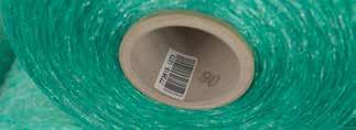 All interno del tubo in cartone, in posizione facilmente accessibile, è applicata l etichetta con un codice numerico che riassume tutte le informazioni sulla storia del prodotto: dall estrusione al