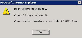 3. Preferenze La funzione "Preferenze" è disponibile solo per l'utente principale e permette di effettuare le seguenti operazioni: attivando l'opzione "Alert disposizioni in scadenza" ad ogni accesso