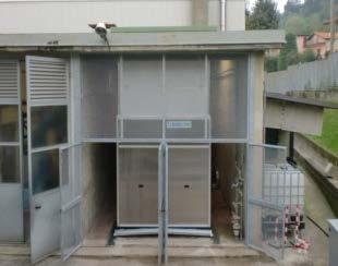 Installazione di una pompa di calore aria/aria da 384 kwt a servizio della zona produttiva e