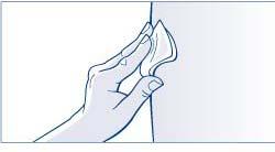 Per eliminare le bolle d aria dalla siringa, tenga la siringa con l'ago rivolto verso l'alto.