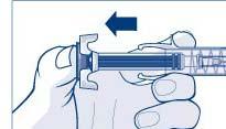 Coprire un eventuale sanguinamento con un cerotto. Smaltimento La siringa è monouso e deve essere gettata via dopo l'iniezione.