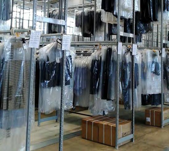 ABBIGLIAMENTO I settori della moda e dell abbigliamento sono da sempre uno dei core-business dell I-Dika.