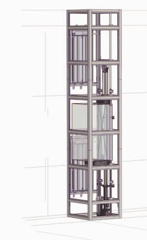 Le strutture in Alluminio e Acciaio Le strutture metalliche esterne o interne all edificio, rappresentano la soluzione ottimale quando non si