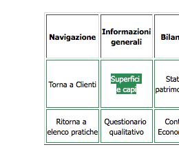 Si procede selezionando, aprendo e compilando ogni casella Si consiglia di compilare le caselle nell odine proposto. Quindi : 1.