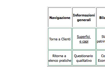 (apparità sottolineata o evidenziata in rosso secondo