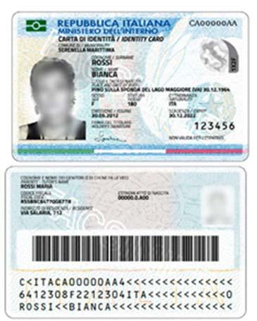 estero. Rispetto alla classica carta d identità cambiano i materiali e le dimensioni: adesso il documento sarà in policarbonato e avrà le dimensioni di una carta di credito.