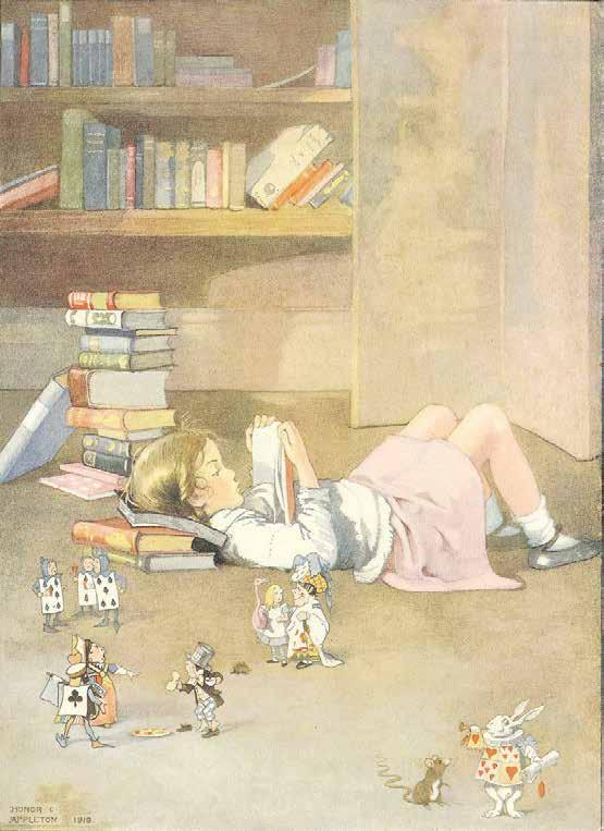 Charlotte Appleton, Alice Reading, 1919.