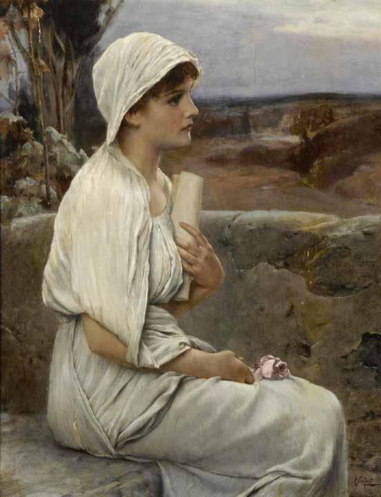 Alfred Seifert, Hypatia, 1901.