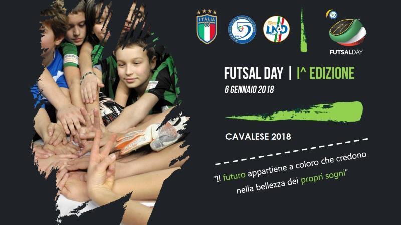 Comunicazioni della Divisione Calcio a Cinque Il giorno dell Epifania tutta Italia è stata teatro di una grande festa all'insegna del calcio a cinque giovanile.