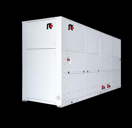 IT COOLING REFRIGERATORI UNA SOLUZIONE DAVVERO UNICA PER APPLICAZIONI INDOOR Refrigeratori condensati ad aria per installazione interna.