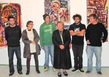 Sterle sodi med tiste likovne ustvarjalce, ki zelo pogosto obiskujejo Piran in se tudi redno udeležujejo Mednarodnega slikarskega ex-tempora Piran.